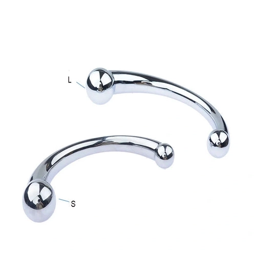 Steel Anal Double Ended 5858 Hook Stainless Elegant 1208